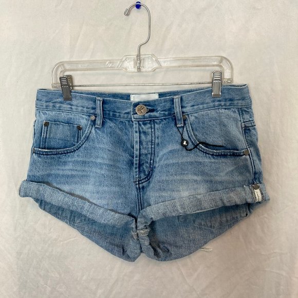 One Teaspoon Light Wash Bandits NWT Size 29 - Picture 5 of 6